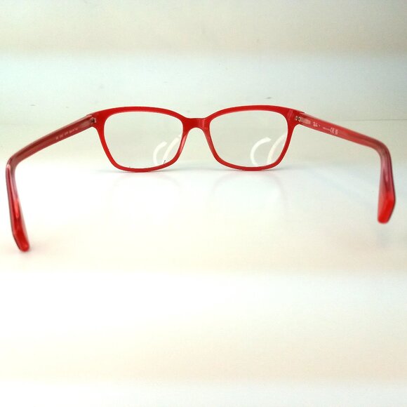 Ray Ban 5362  Red Frames Eyeglasses Frames Size 54/17/140 - Picture 6 of 8